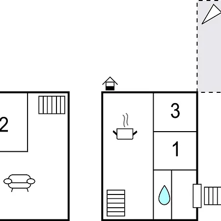 3 Bedroom Gorgeous In 度假居 *